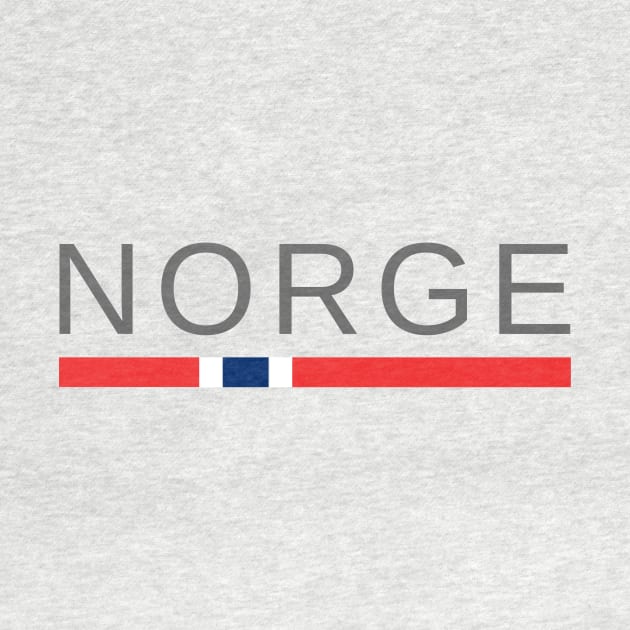 Norge Norway by tshirtsnorway